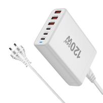 220W Multi-Function GaN PD Desktop Charger and 120W Dock 120W Australian standard balta