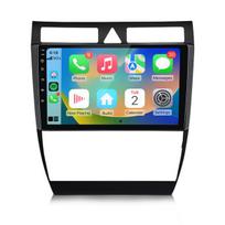 android multimedija automobilinis auto radio carplay Junsun Audi A6 4B2 4B5 C5 1997-2005 9 coliai gps navi wifi bt fm rds dsp swc