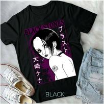 Nana Shin,black stones brown and black anime Japan graphic tee new Unisex Shirt M