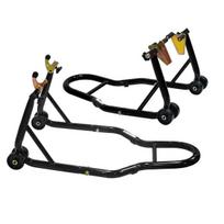 Motociklo priekaba, plienas, 200 kg, juoda, 2 vnt