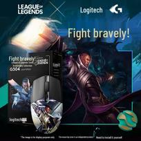 Logitech G304 League of Legends Collector's Edition Wireless Gaming Mouse