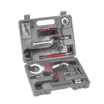 Road Bike Repair Tool Kits Bike Cranks Extractors Bottom Brackets Remover Chain Breaker Flywheel Chain Removal Tool pilka spalva