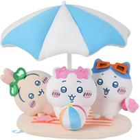 MINISO x Chiikawa Hachiware Usagi Sizzling Summer Plush Pendant Trumpets High Doll