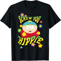 South Park Eik velniop hipi Eric Cartman marškinėliai S juoda