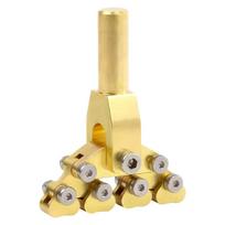Guitar Fractal Fret Press Guitar Fractals Pushers Guitar Fractal Fret Press Repair Tool for Various Radius Fretboard auksas