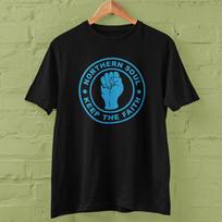 NORTHERN SOUL T-SHIRT (Groove retro Wigan Rave 45 Music Dance Record Single Rare Unisex T-Shirt S