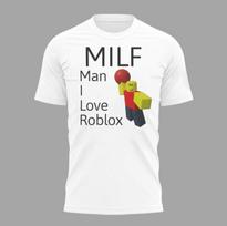 MILf Man I Love Roblox Marškinėliai Unisex T-Shirt XXL