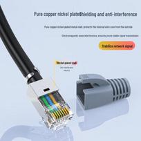 Shengwei Cat8 Shielded RJ45 Connector (2-Pack)
