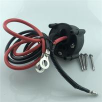 2007-2010 m. Yamaha G29 Drive golfo vežimėlio įkroviklio lizdo dalis # JW2-H6181-02