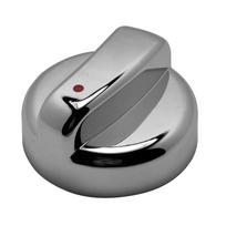 8mm Installation Knobs Electroplated Oven Knobs Gas Heater Knobs