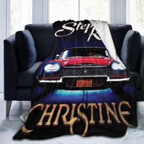 Stephen King Christines Custom Cars Super Soft Lightweight Cozy Microplush Throw Blanket for Sofa Chair Couch and Bed Room Decor 75x90cm