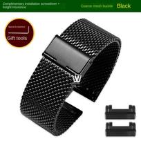 GWG B1000 Big Wrist Extended Stainless Steel Strap for G-SHOCK Casio Gen3 New Mudmaster GWG-B1000 Adapter Modified Black bands GPW-1000mm