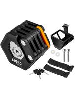 Sulankstomas dviračių užraktas NEO 91-006 78 cm