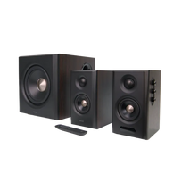 Aktyvios kolonėlės EDIFIER S355DB 150W Riešuto spalvos