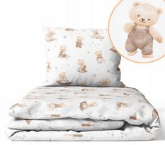 Patalynės užvalkalų komplektas kūdikiams 135x100 MyBaby, 2 dalių