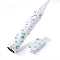 Sakura Print Tennis Badminton Grip Tape Sweat-Absorbent Non-Slip Quickly Self-adhesive Grip Wear-resistant Shock-Absorbing