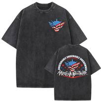 Cody Rhodes The American Nightmare Graphic T Shirt Unisex Women Fashion s Vintage Washed T Shirts Casual Cotton Oversized Tshirt S