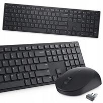 Belaidis DELL PRO KM5221W klaviatūros ir pelės rinkinys | QWERTY US