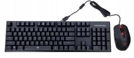 Nauja ACER PREDATOR USB US klaviatūra ir pelė