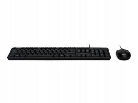 Acer Combo 100, AKW900 + AMW920 | Klaviatūros ir pelės rinkinys | Laidinis | Juodas