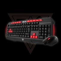 Gamdias Ares Essential V2 laidinis klaviatūros ir pelės rinkinys