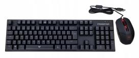 NAUJA KLAVIATŪRA IR PELĖ ACER PREDATOR USB ČEKIŠKA