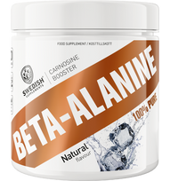 Swedish Supplements Beta-Alanin Powder, 200 g