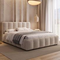 Lova MAGNATE|120x200|Balta #6|Boucle