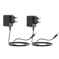 2 Pack 5V 3A DC Power Adapter, AC to DC Power Supply for Router LED Strip CCTV Camera juoda
