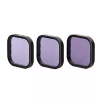 Telesin ND filtrų rinkinys 3 vnt. GoPro Hero 13 Black – ND8, ND16, ND32