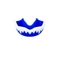 Arts Thai Boxing Gym Fitness Sports Safety Tooth Brace Mouth Guard Teeth Protector Mouthguard mėlyna/raudona
