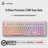 Ajazz AK980MAX 98-Key Wired Magnetic Switch Gaming Keyboard
