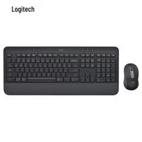 Logitech MK650 Wireless Bluetooth Keyboard and Mouse Combo Full-size juoda