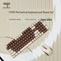 aigo CK100 Wireless Mechanical Keyboard and Mouse Combo