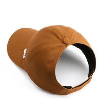 Nauja Aukšta Surišto Plauko Kepurė su Snapeliu Moterims Lauko Sportui Skrybėlė nuo Saulės Vasarinė Kepurė su Surištu Plauku Trucker Kepurės Snapback Kepurė 56-60CM chaki