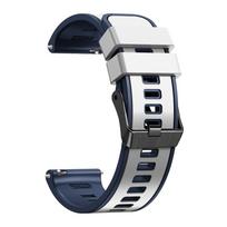 20/22mm Silicone Watch Strap For Garmin Forerunner 255/265/745/165/645/245/55 Band Bracelet For Venu 3/2 Plus Wristband 22mm Width