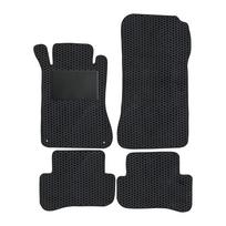 Me012_Eva_Pod - Complete Set Of Eva Car Mats Suitable For Mercedes-Benz C-Klasse W203 2000-2007 (With Additional Reinforcement)