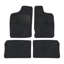 Ni021_Eva_Pod - Complete Set Of Eva Car Mats Suitable For Nissan Navara I 1997-2005 (With Additional Reinforcement)
