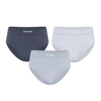 PurCotton Men's 7A Antibacterial Cotton Underwear 3-Pack M