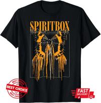 Spiritbox Vintažiniai vyriški juodi marškinėliai S-3XL Q58815 XL