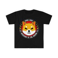 Shiba Inu Shib Army To The Moon stock market Hodl Cryptocurrency T-Shirt M