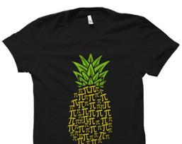 Pi Pineapple Gift. Math Shirt. Funny Math Gift. Math Teacher Shirt. Math Teacher Gift. Math Lover Shirt. Math Lover Gift. Pi #OS3382 XL