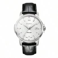 DOXA Vyrų automatinis mechaninis sidabrinis laikrodis 205.10.023.01 sidabras