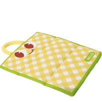 Anti-Slip Dog Sleeping Pad Waterproof Cat Cooling Mat Cat Cold Bed Mat Pet Ice Mat  Pet Sofa S geltona