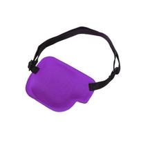 Adjustable 3D Adjustable Eyepatch Soft Amblyopia Eye Patches Strabismus Eye Patches  for Adult Kids red-right
