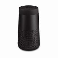 Nešiojama Bluetooth kolonėlė - Belaidė vandeniui atspari kolonėlė su 360° garsu, Juoda