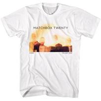 Matchbox Twenty 20 Where The Light Goes Album Cover Men's T Shirt Pop Rock Music XL