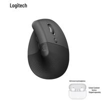 Logitech Lift Ergonomic Vertical Wireless Mouse juoda