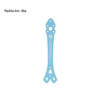 AXISFLYING Bando 5-inch FPV Freestyle Drone Frame & Parts (CN version) Arm mėlyna