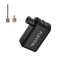 FLEXTAILGEAR Tiny Bike Pump Bicycle Electric Air Pump Portable Pump juoda